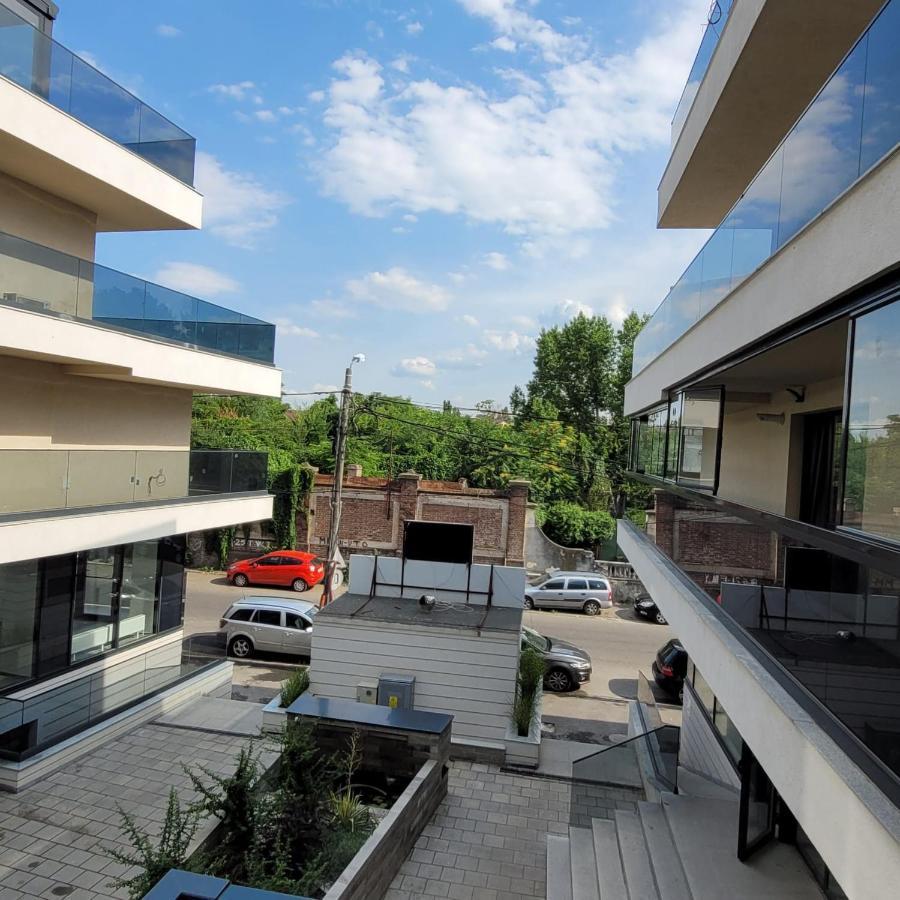 Studio 10 - Catedral Residence Bucarest Exterior foto